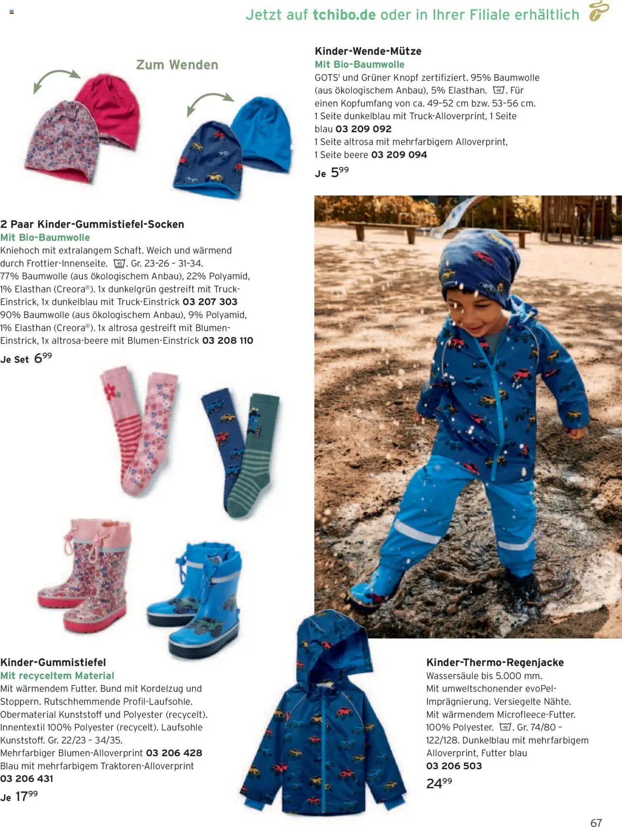 Katalog Tchibo Herbst – gültig ab 15.09.2025 | Seite: 67
