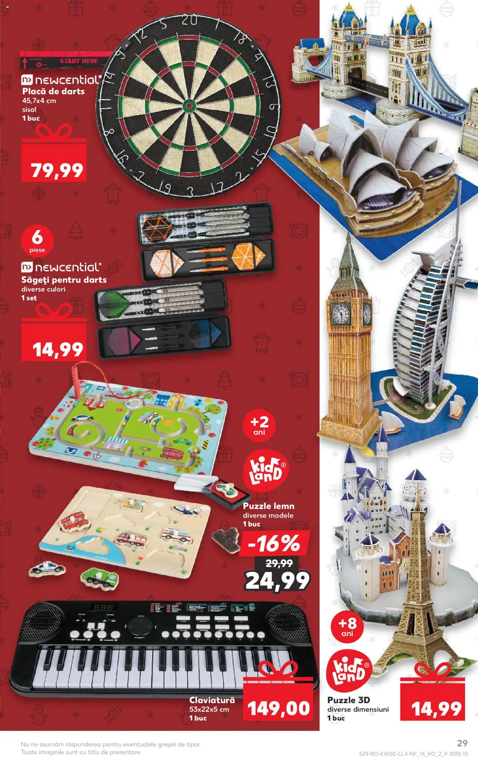 Noul catalog Kaufland – valabil de la 10.12.2025 | Pagină: 29