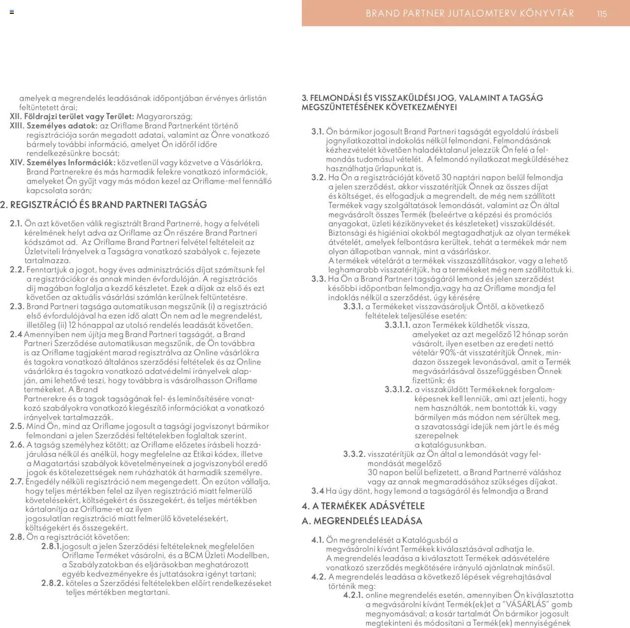 Oriflame akciós ujság - amely érvényes a következő dátumtól: 28.04.2024 | Oldal: 115 | Termékek: Kosár