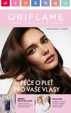 Náhled letáku Oriflame katalog č.11/2025 od 27.07.2025