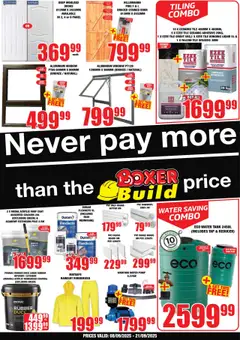 Boxer specials catalogue – valid from 08.09.2025