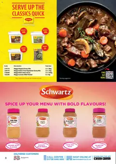 Preview of Bestway - All deals in one place, tailored for catering businesses. valid from 10.10.2025 | Page: 8