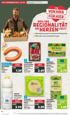 Kaufland prospekt Waldshut-Tiengen	 ab 22.01.2026 gültig