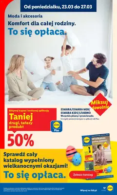 Pogląd oferty "Lidl gazetka" - ważna od 23.03.2026 | Strona: 15