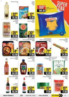Náhled letáku Jip leták - Cash & Carry od 04.02.2026 | Strana: 9 | Produkty: Bambusové výhonky, Sushi, Slunečnicový olej, Semolinové těstoviny