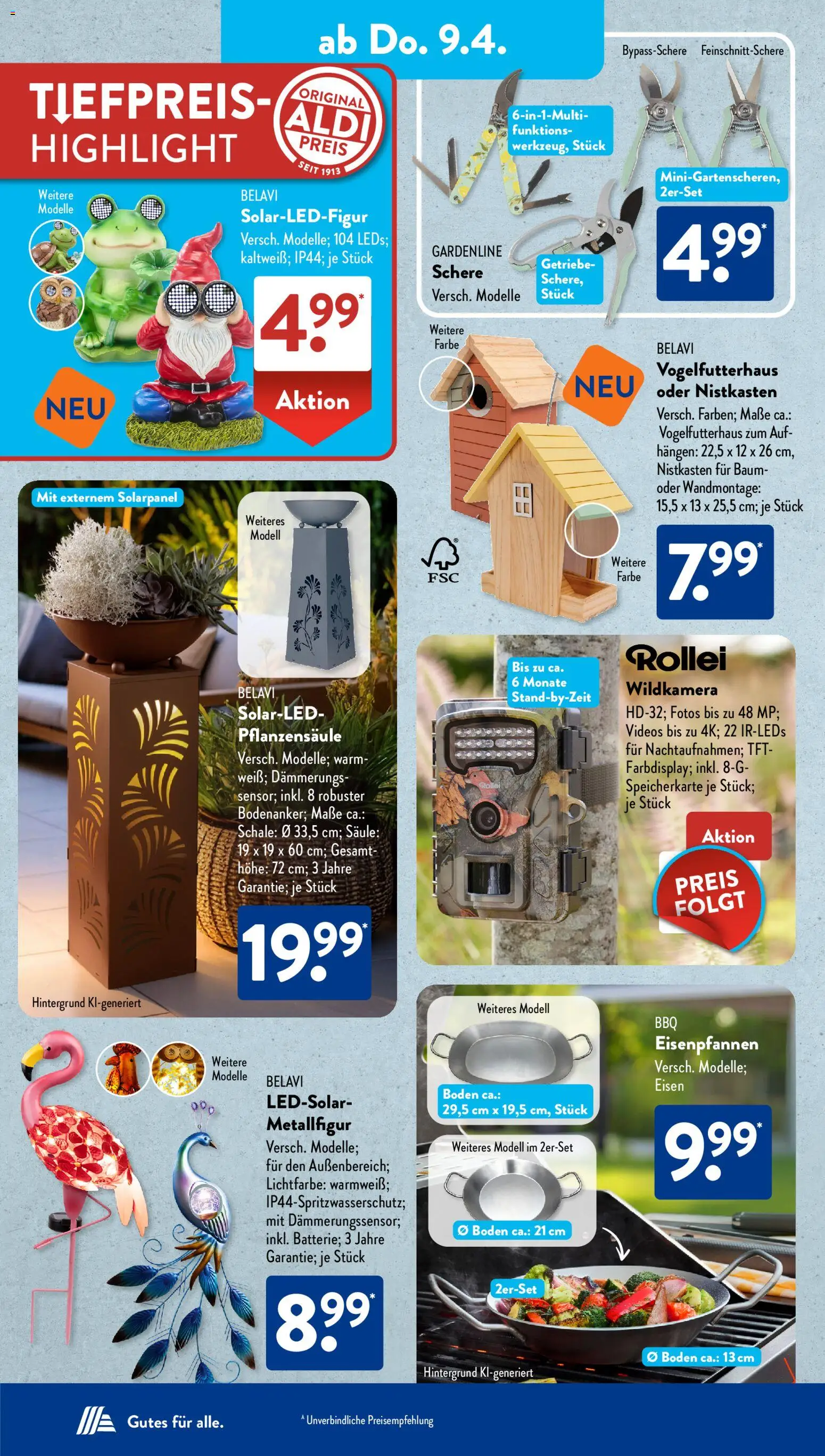 Aldi Süd Prospekt 	 – gültig ab 07.04.2026 | Seite: 10