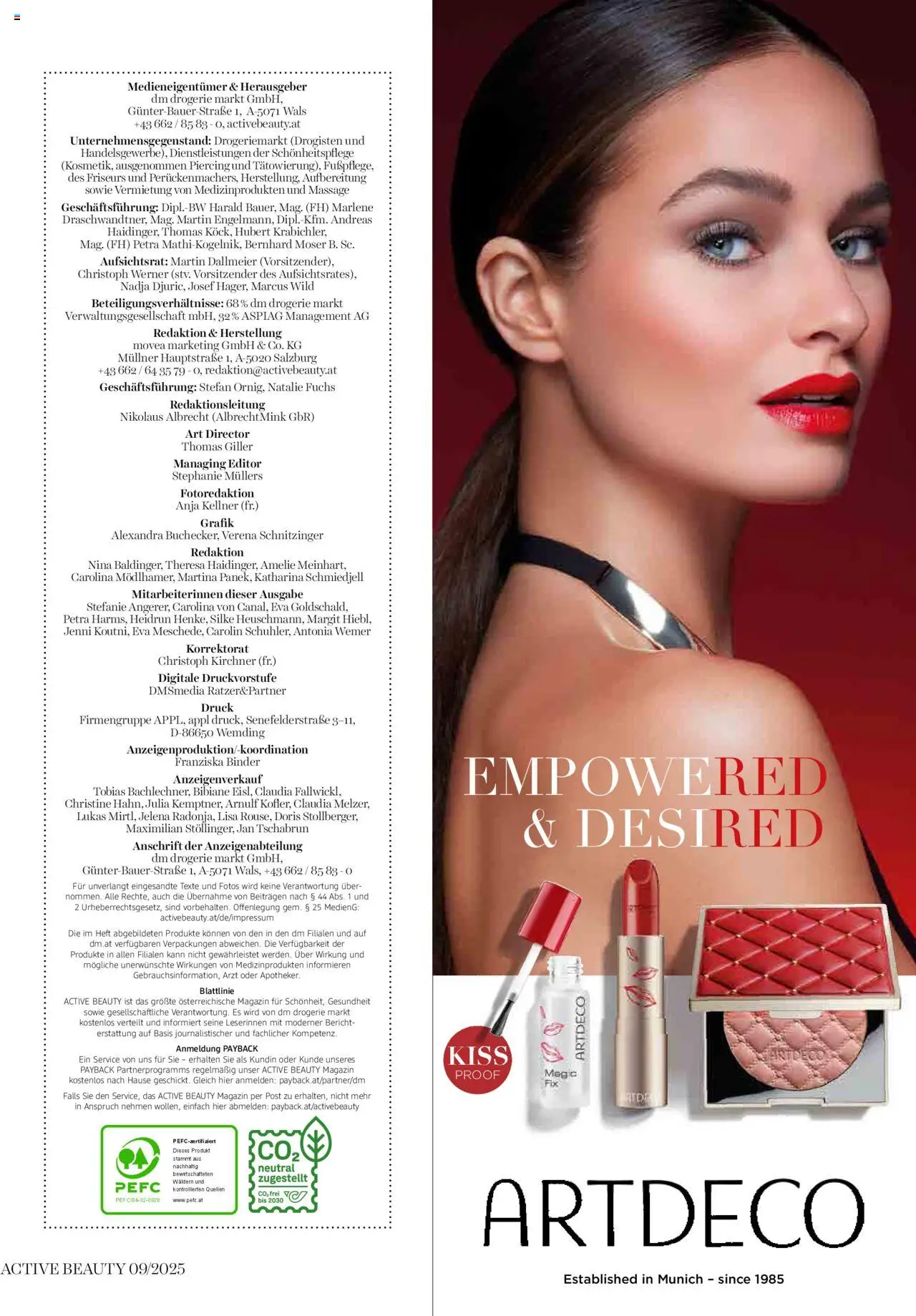 dm drogerie markt Active Beauty Magazin 09/2025 gültig ab 10.09.2025 | Seite: 115