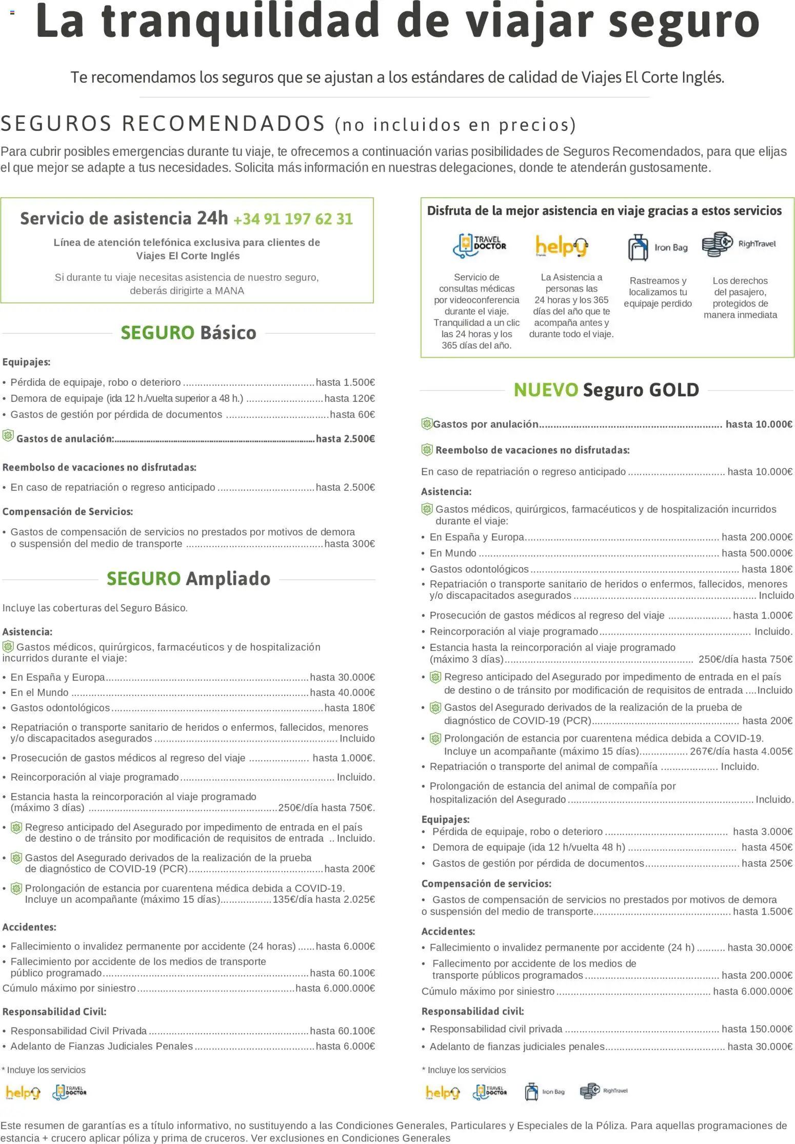 Viajes El Corte Inglés Europa │ válido desde el 01.01.2026 | Página: 83 | Productos: Té