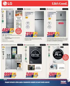 Anteprima del volantino Trony Sicilia, Calabria catalogo valido a partire dal 04.12.2025 | Pagina: 7 | Prodotti: Ripiano, Compressore, Frigorifero, Frigorifero combinato