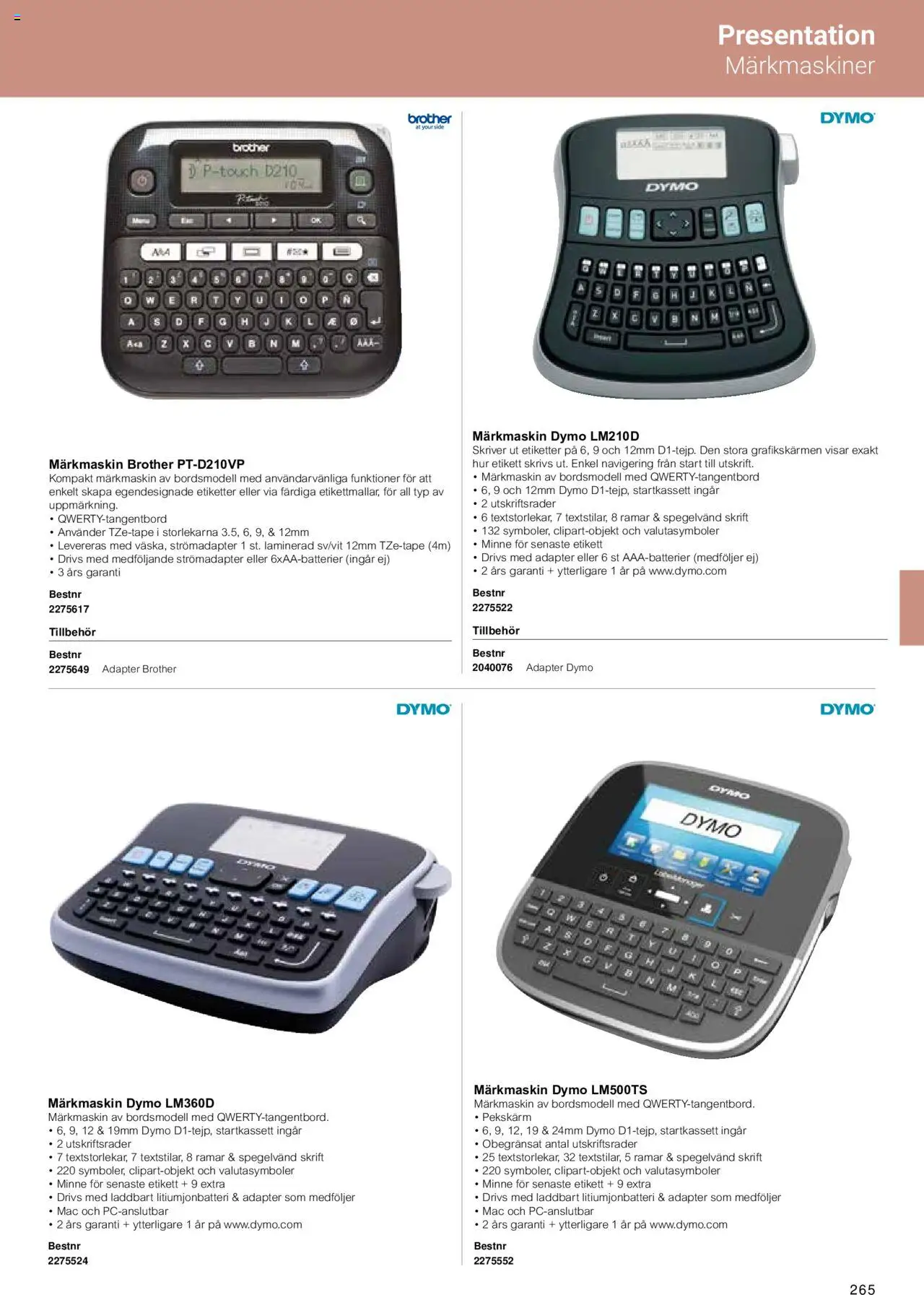 Office Depot reklamblad aktuell från 15.02.2024 | Sida: 267 | Produkter: Navigering, Adapter