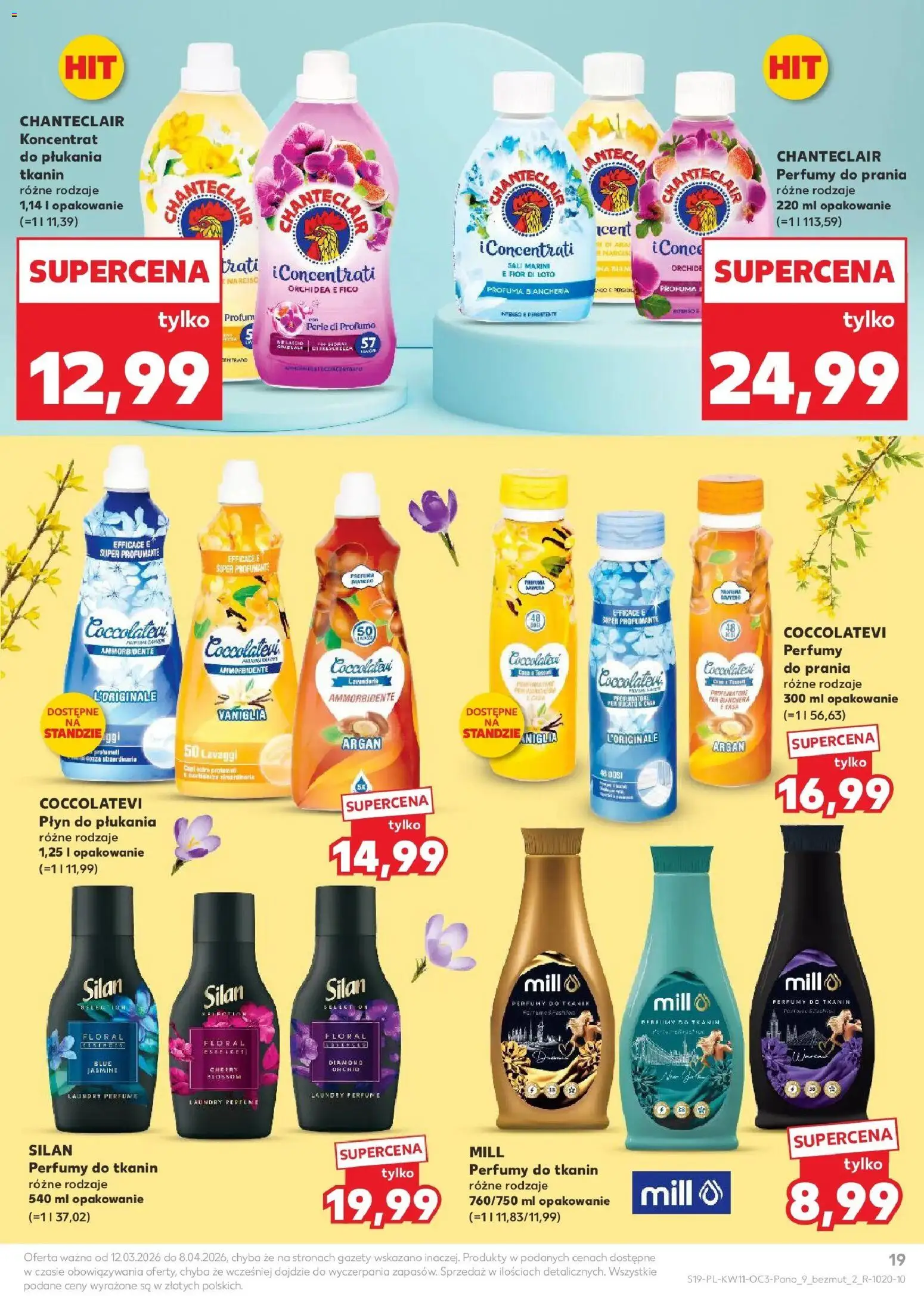 Kaufland gazetka - Dom na Wielkanoc od 12.03.2026 | Strona: 19 | Produkty: Perfumy