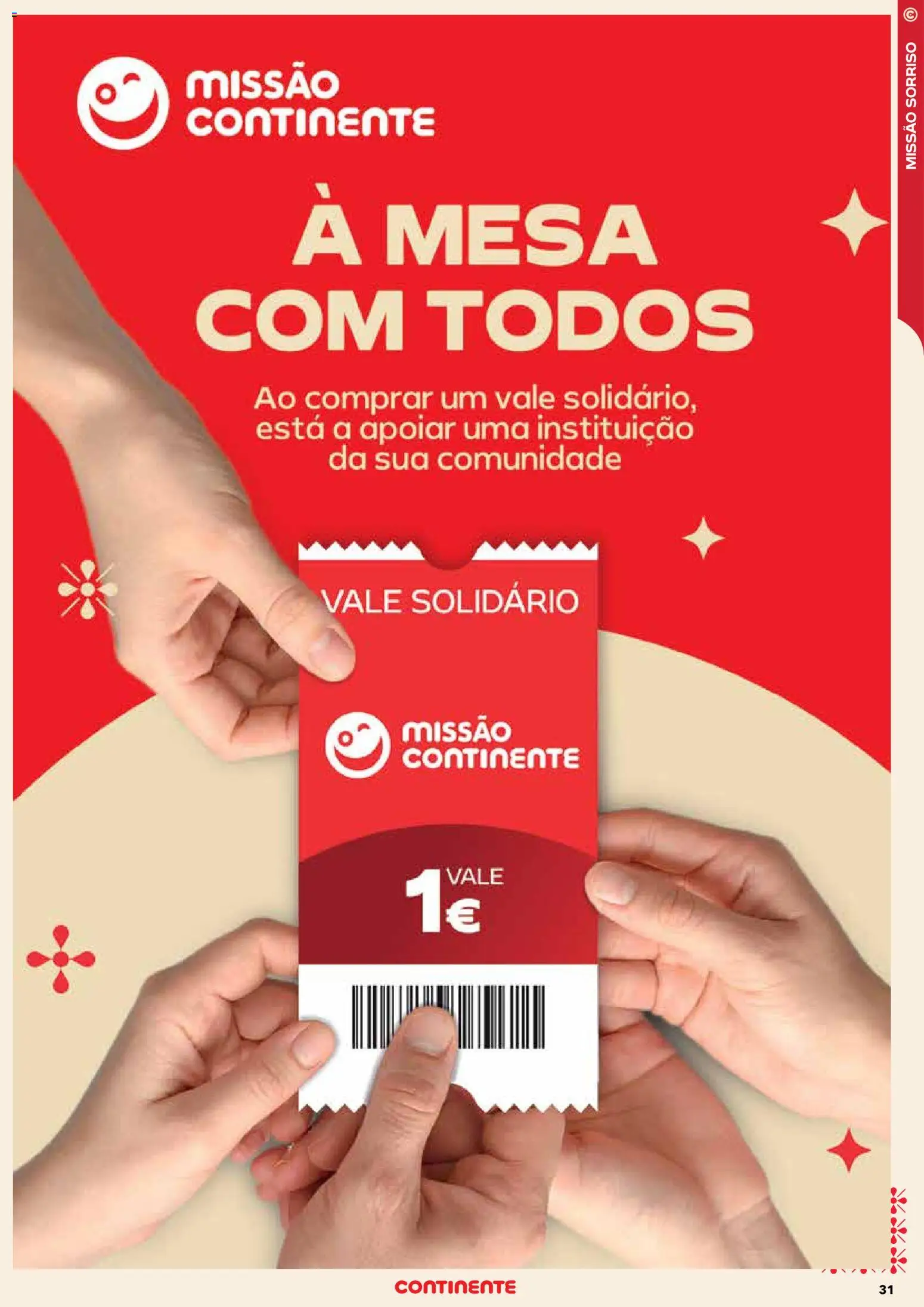 Continente - Açores: Natal │ válido de 11.12.2025 | Página: 31 | Produtos: Mesa