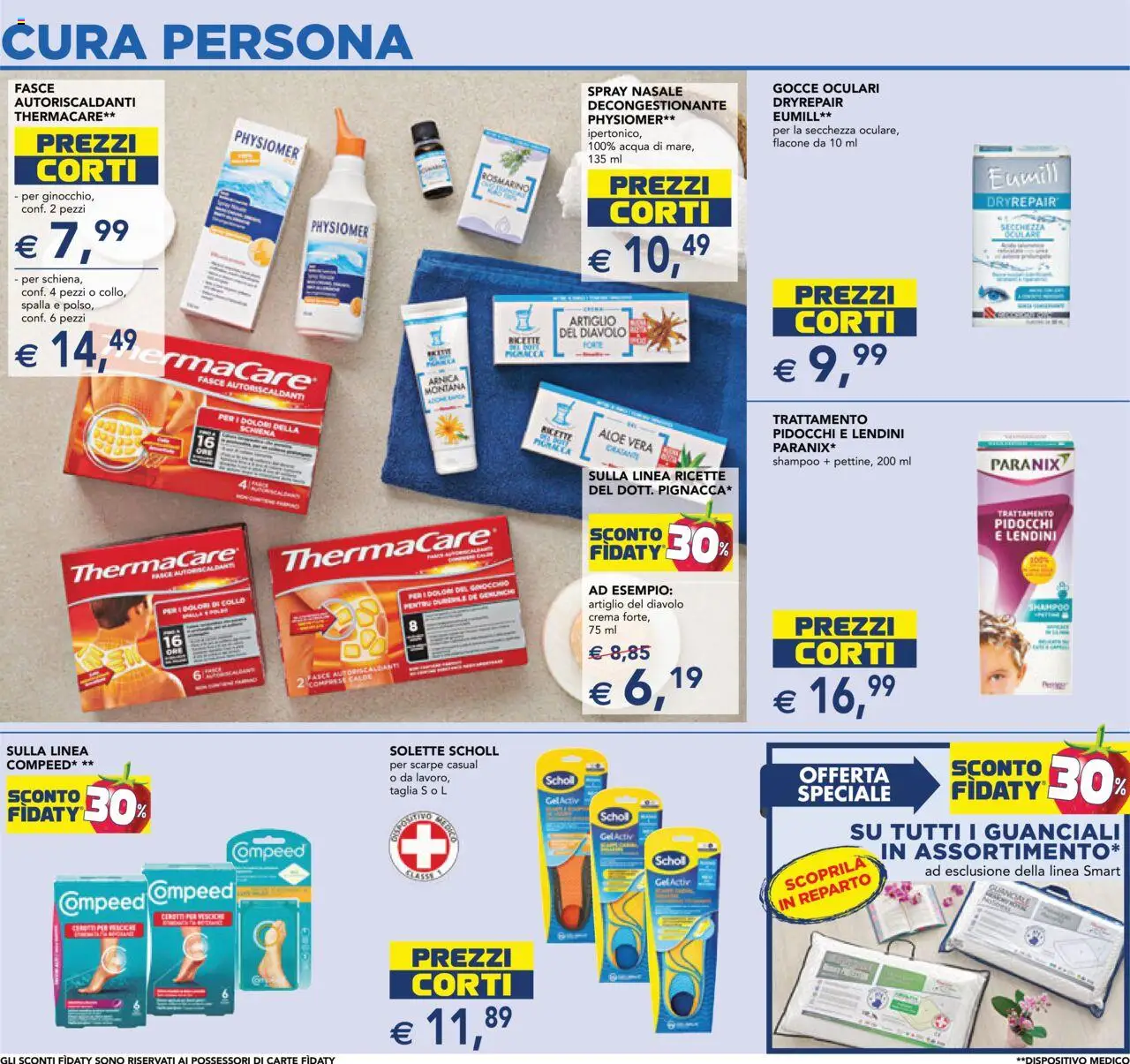 Volantino Esselunga S del 11.09.2025 | Pagina: 13 | Prodotti: Crema, Acqua, Aloe vera, Guanciale