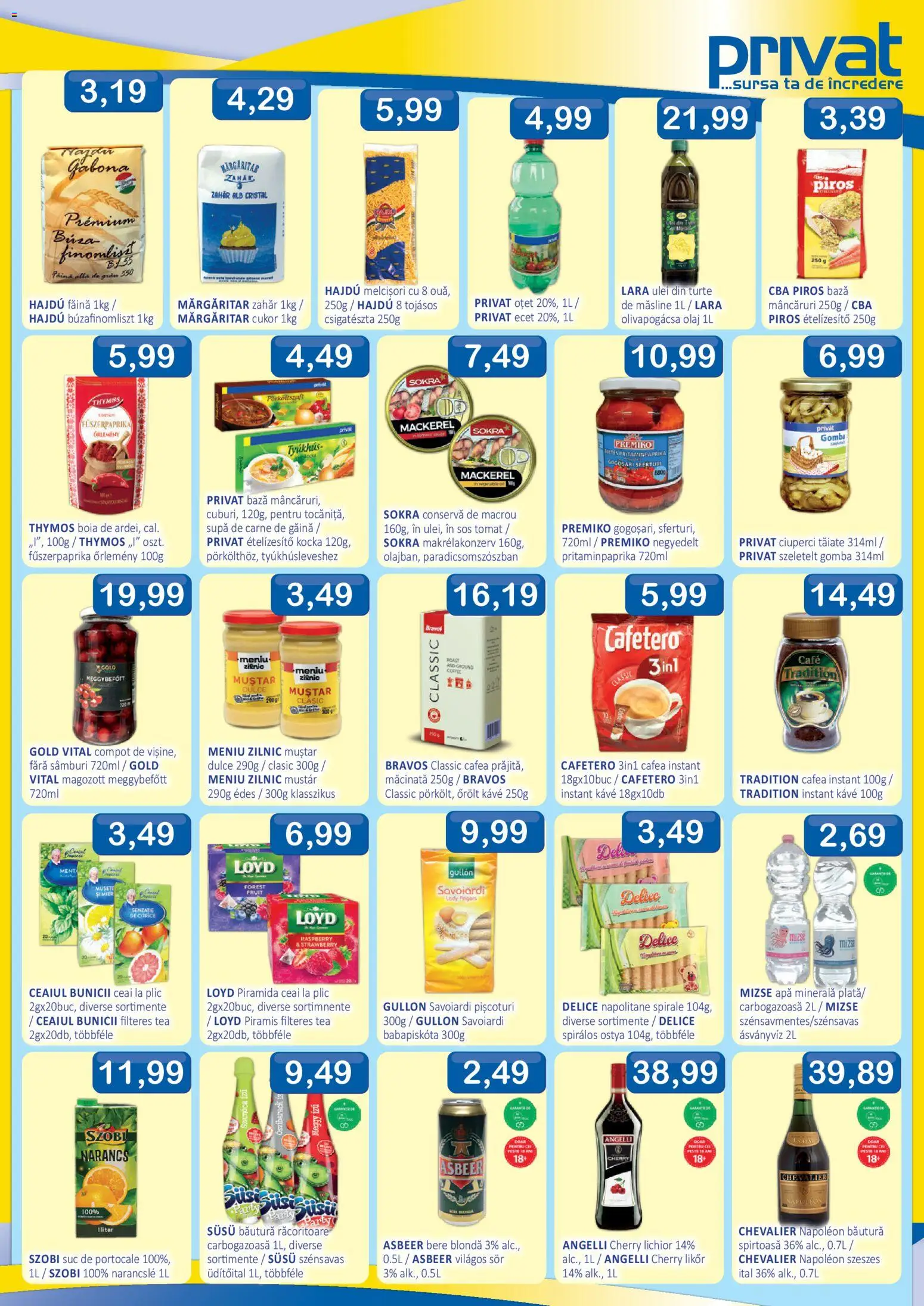 Noul catalog CBA – valabil de la 10.04.2026 | Pagină: 3