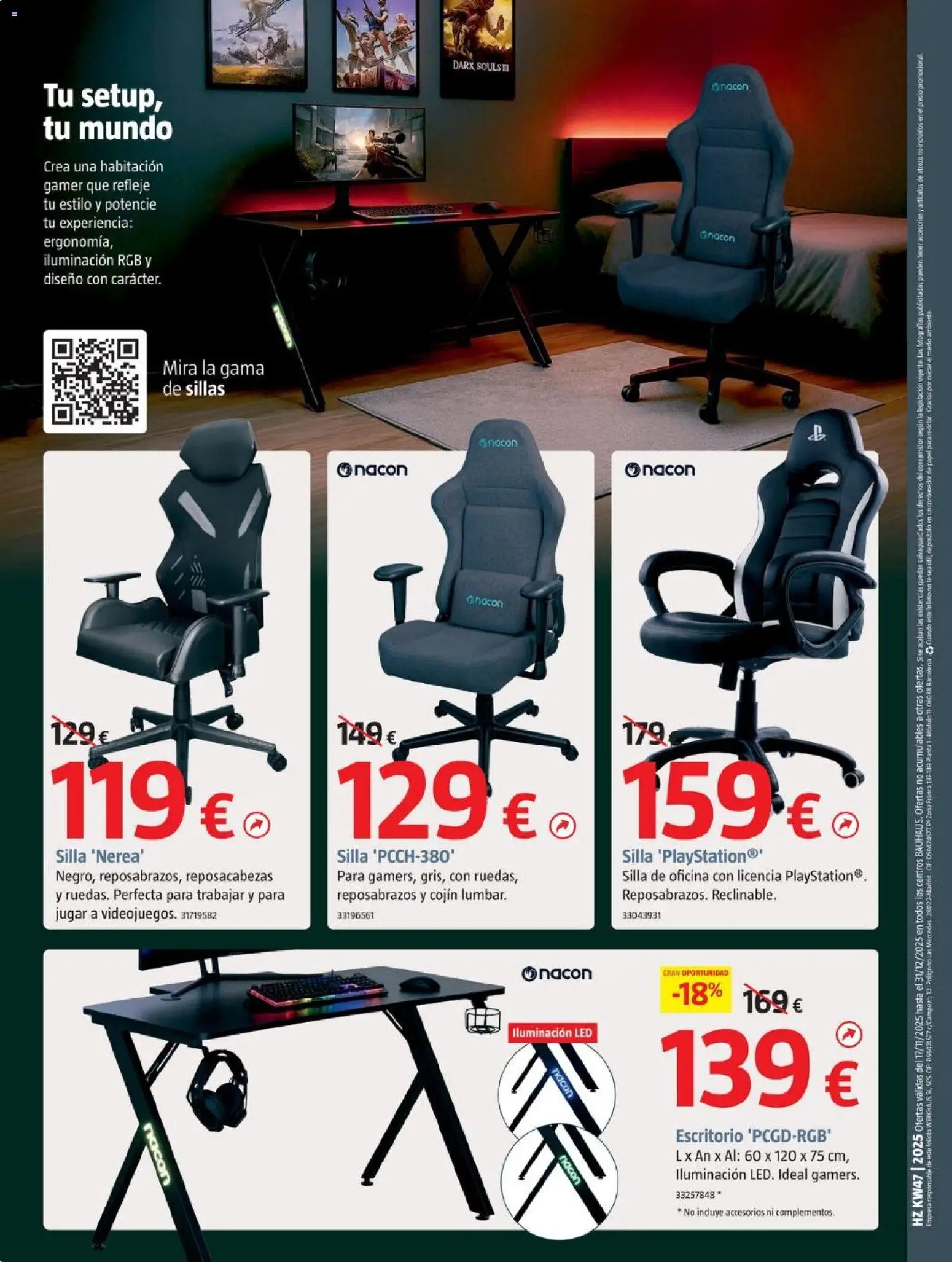 Bauhaus folleto │ válido desde el 17.11.2025 | Página: 24 | Productos: Té, Galette de chaise, Cojín, Silla