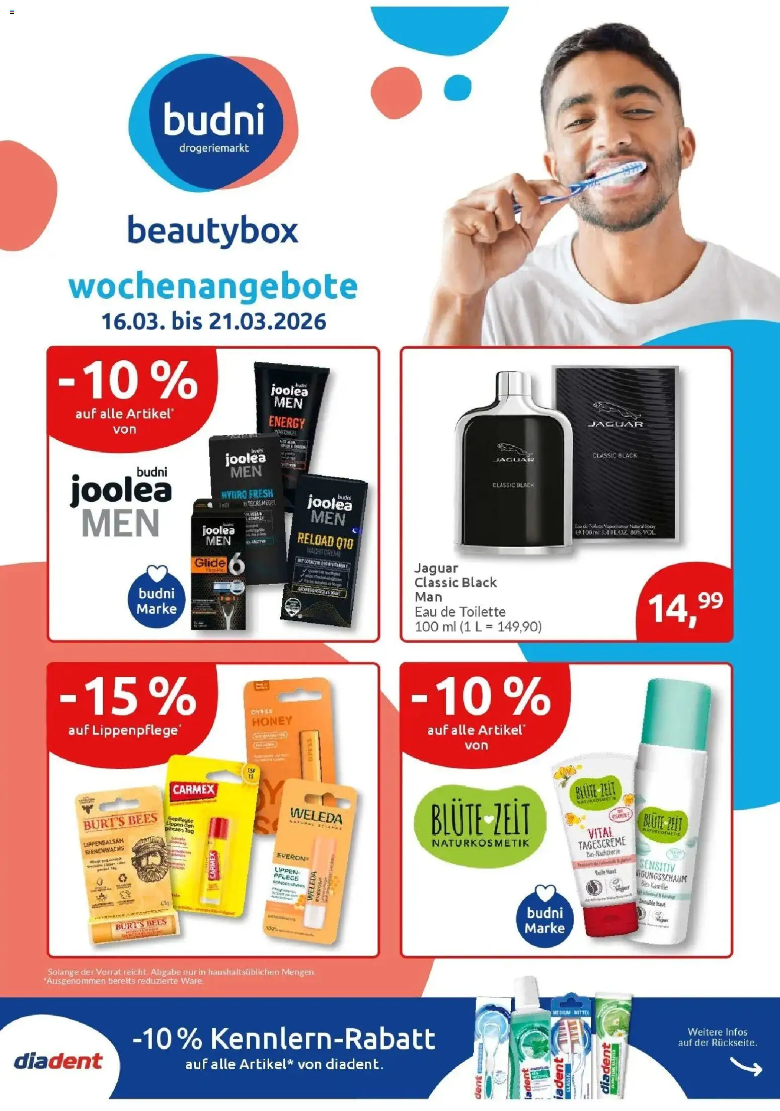 E center Prospekt Freiburg	 – gültig ab 22.03.2026 | Seite: 60 | Produkte: Toilette, Eau de Toilette, Tagescreme, Nachtcreme