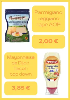  | Page: 5 | Produits: Parmesan, Mayonnaise