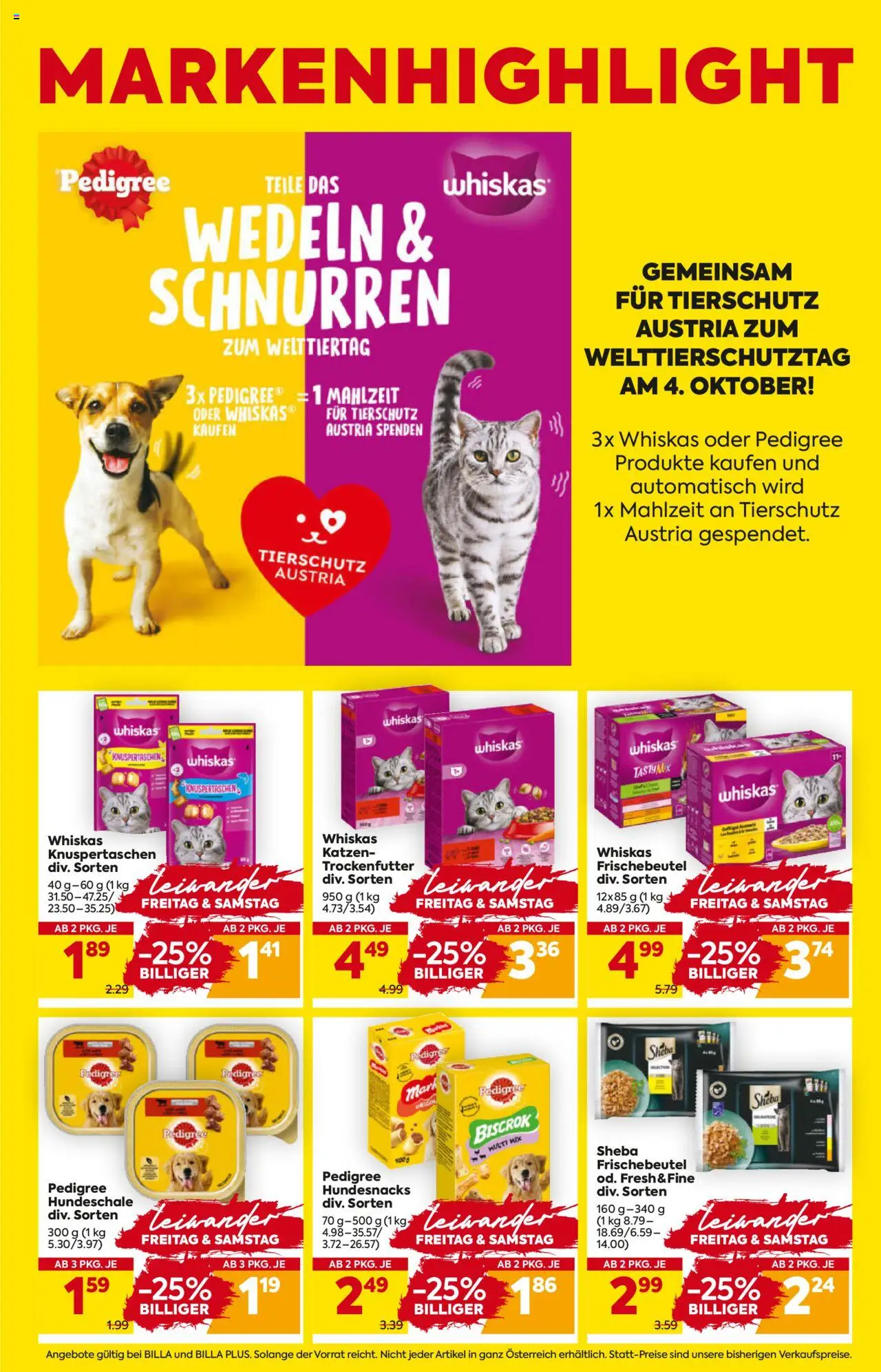 Billa Flugblatt - Salzburg gültig ab 02.10.2025 | Seite: 3