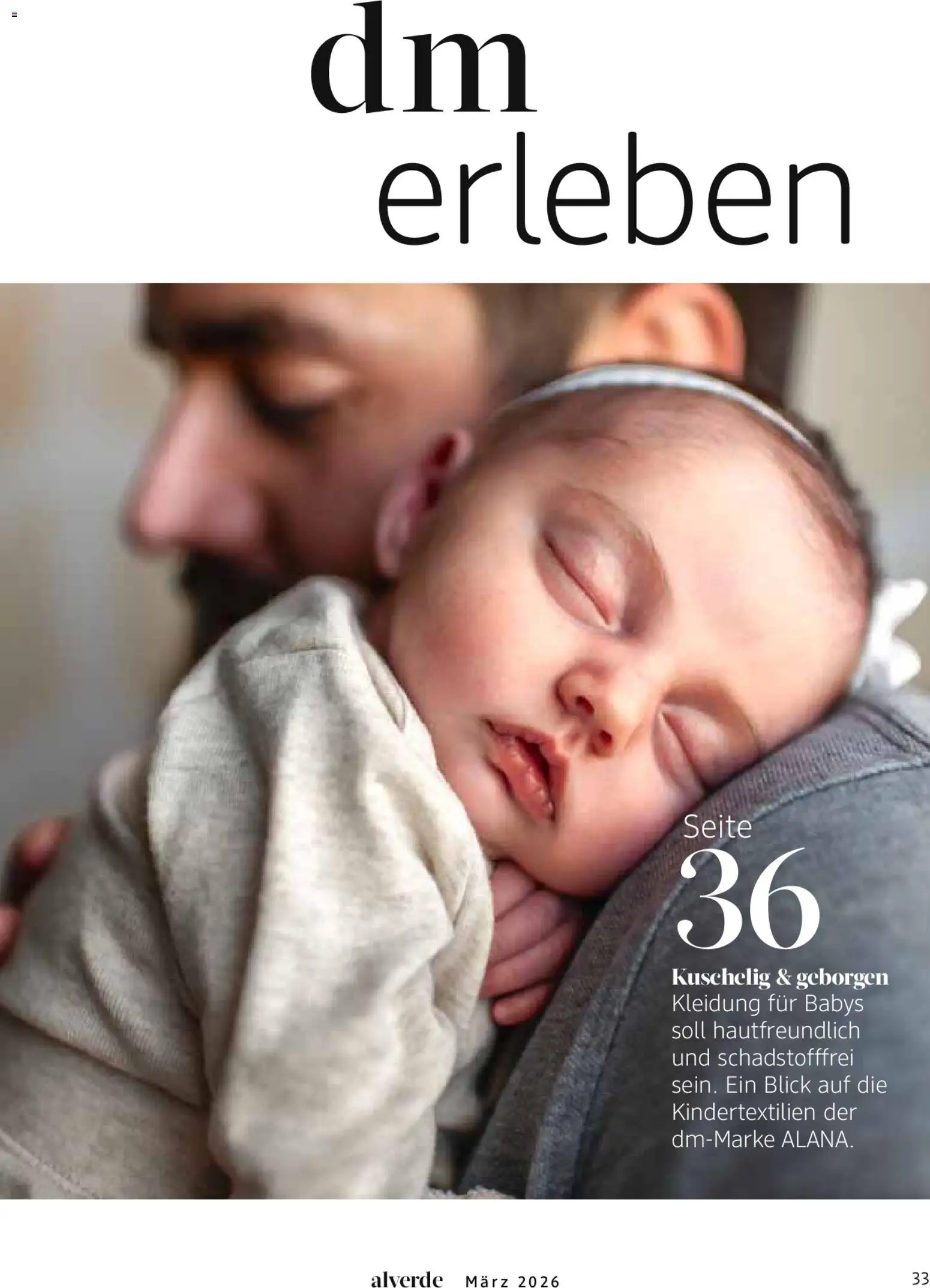 dm drogerie Prospekt 	 – gültig ab 01.03.2026 | Seite: 33