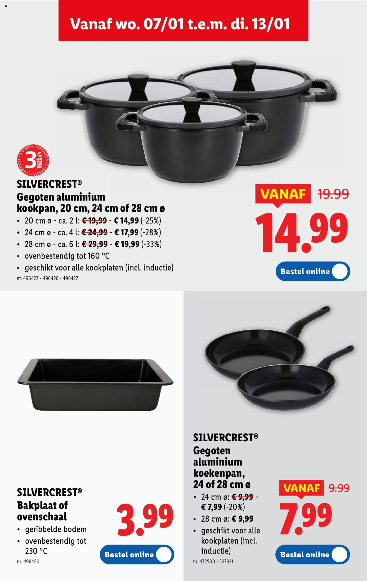 {H1} | Pagina: 43 | Producten: Pot, Pan