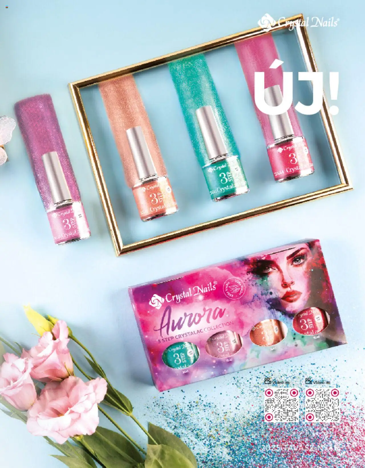 Crystal Nails akciós ujság - amely érvényes a következő dátumtól: 01.03.2025 | Oldal: 15 | Termékek: Videó
