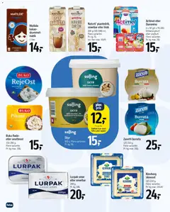 Føtex - Tilbudsavis gyldig fra 27.02.2026 | Side: 34 | Produkter: Mælk, Fløde, Rejer, Cebola