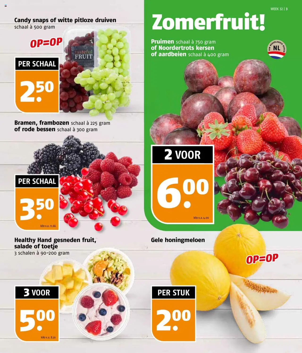  | Pagina: 3 | Producten: Schaal, Fruit, Druiven, Frambozen