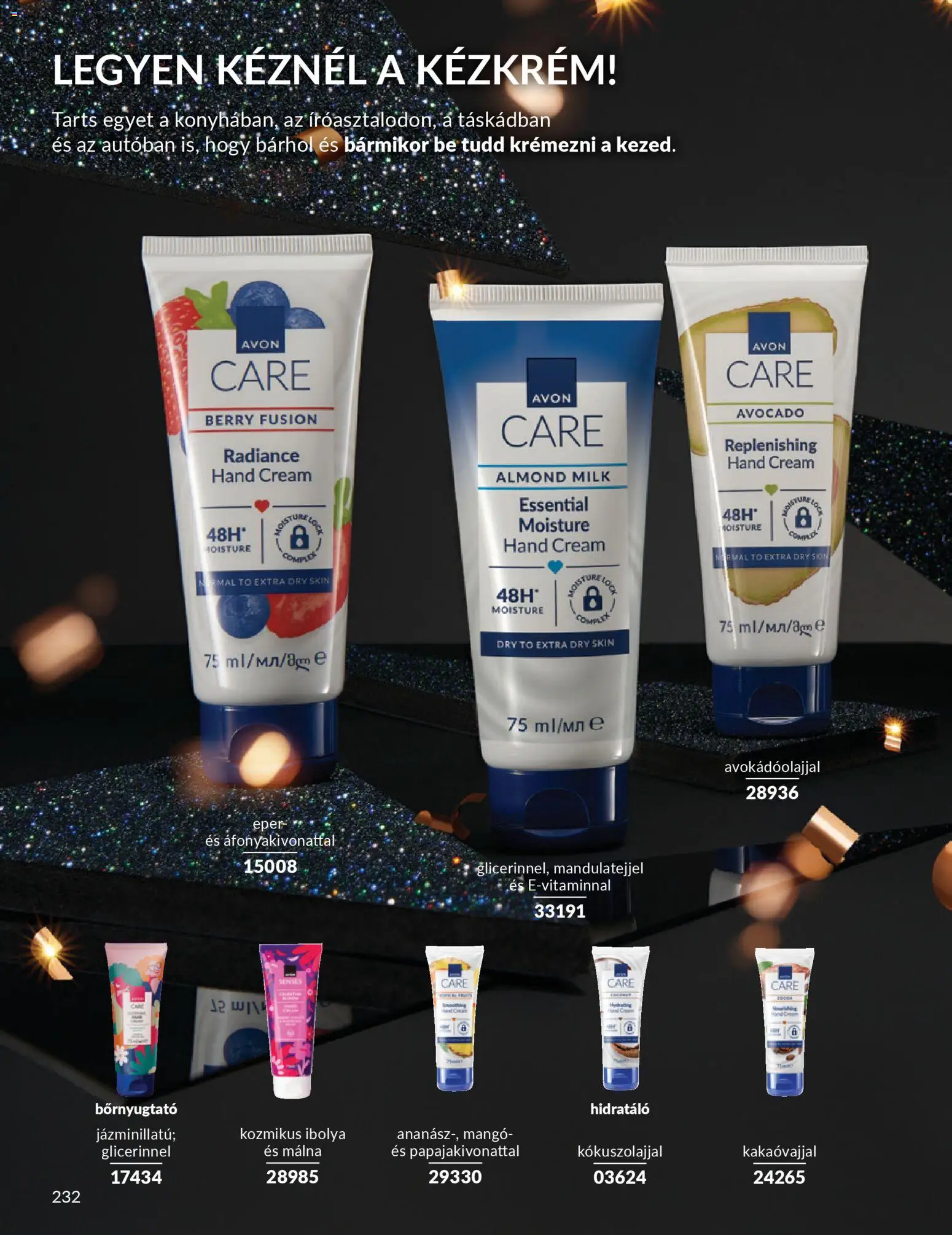 Avon akciós ujság - amely érvényes a következő dátumtól: 01.11.2025 | Oldal: 238