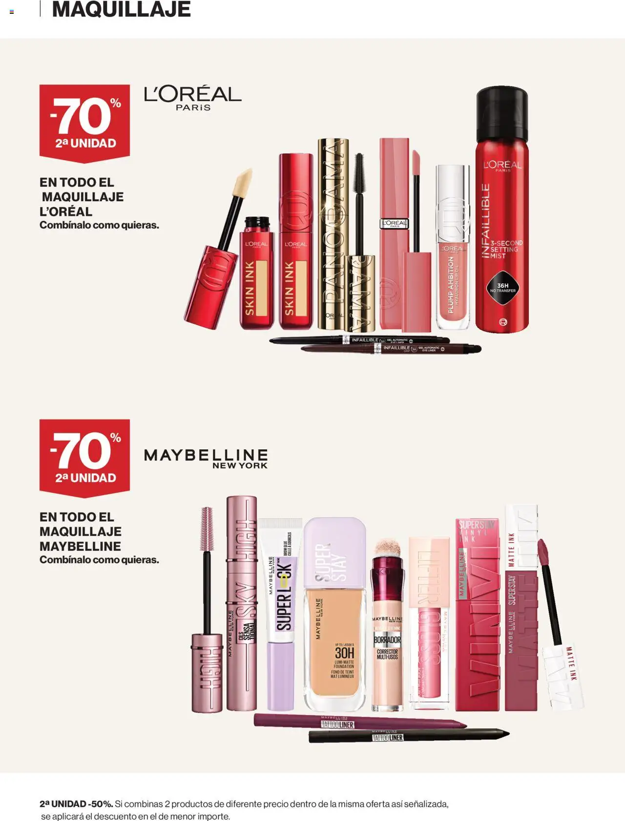 El Corte Inglés ofertas │ válido desde el 25.09.2025 | Página: 11 | Productos: Maquillaje, Corrector