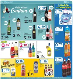 Anteprima del volantino Alter Discount volantino valido a partire dal 25.03.2026 | Pagina: 9 | Prodotti: Acqua, Frutta, Pesca, Limoncello