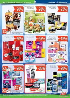 ČIA MARKET leidinys galioja nuo 02.12.2025 | Puslapis: 16