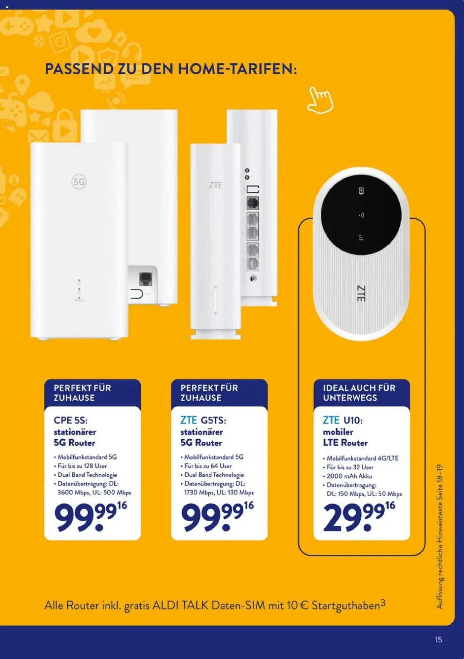 Aldi Süd Talk  – gültig ab 07.11.2025 | Seite: 15