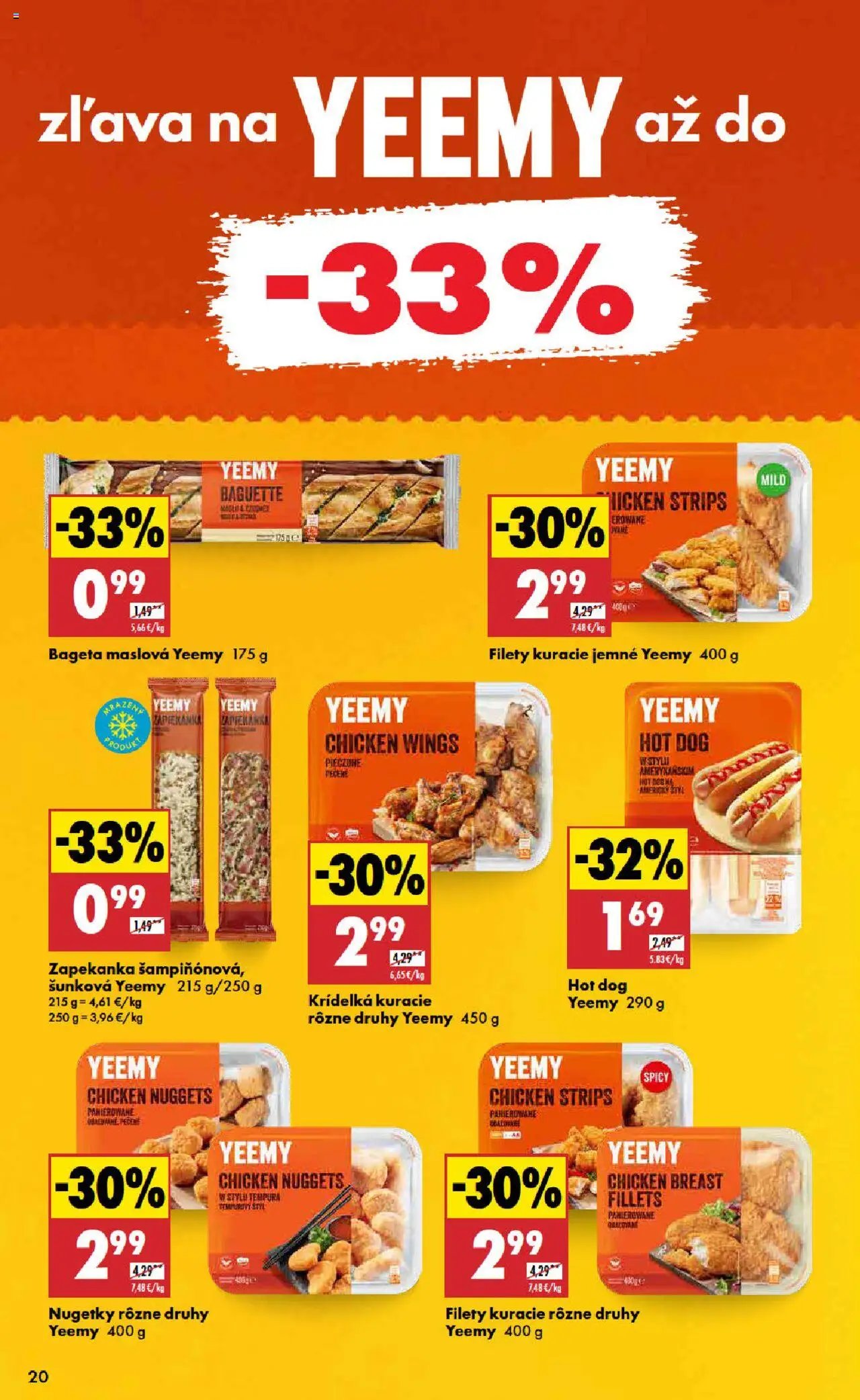 Biedronka leták │ platný od 17.07.2025 | Strana: 20