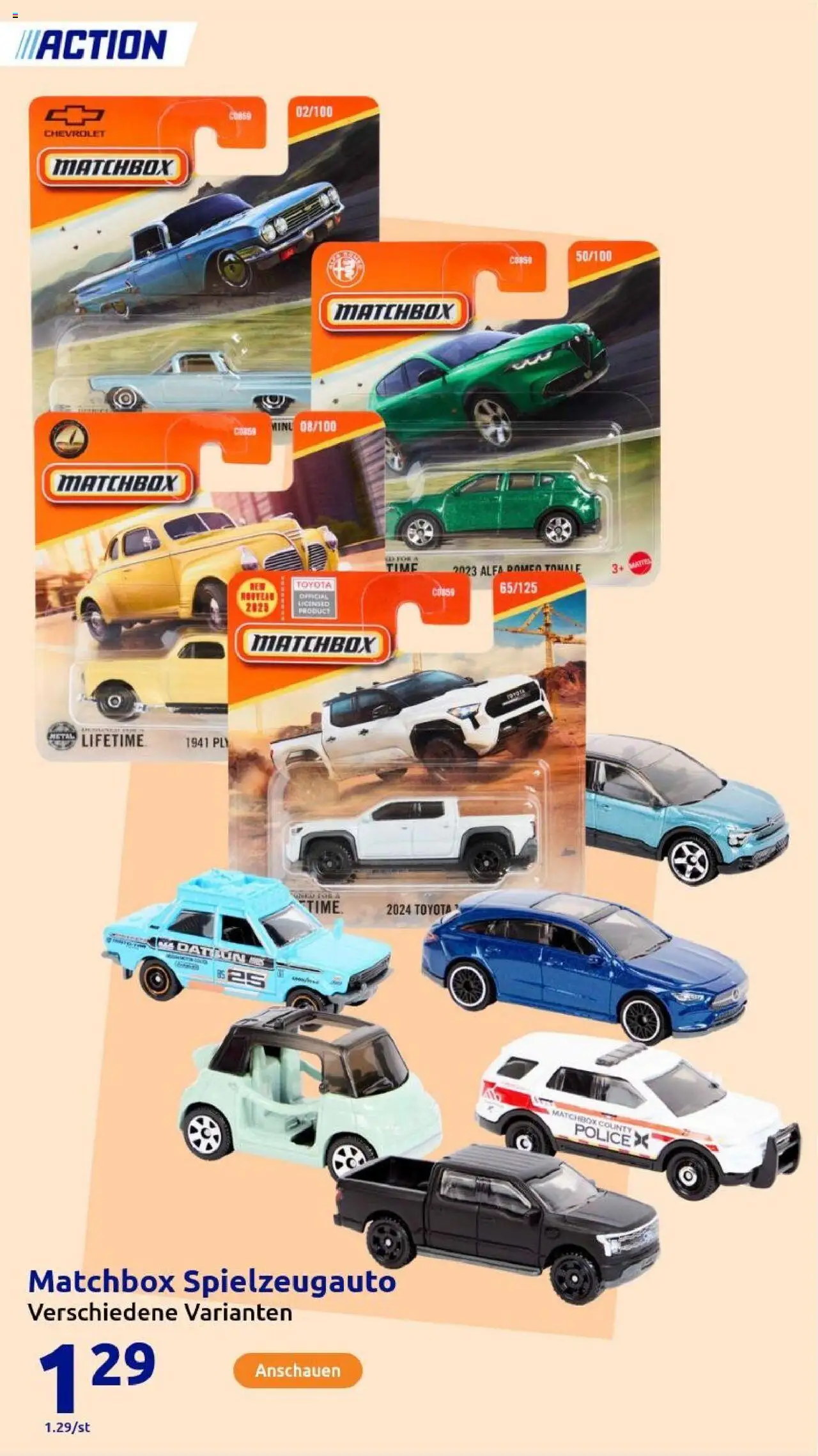 Action Geschenke gültig ab 24.09.2025 | Seite: 81