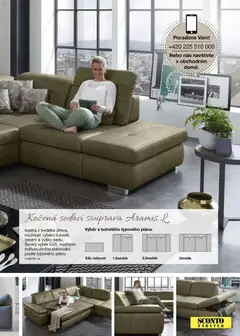 Náhled letáku Sconto nábytek katalog - Sedací soupravy od 01.01.2026 | Strana: 43 | Produkty: Sedací souprava, Nábytek
