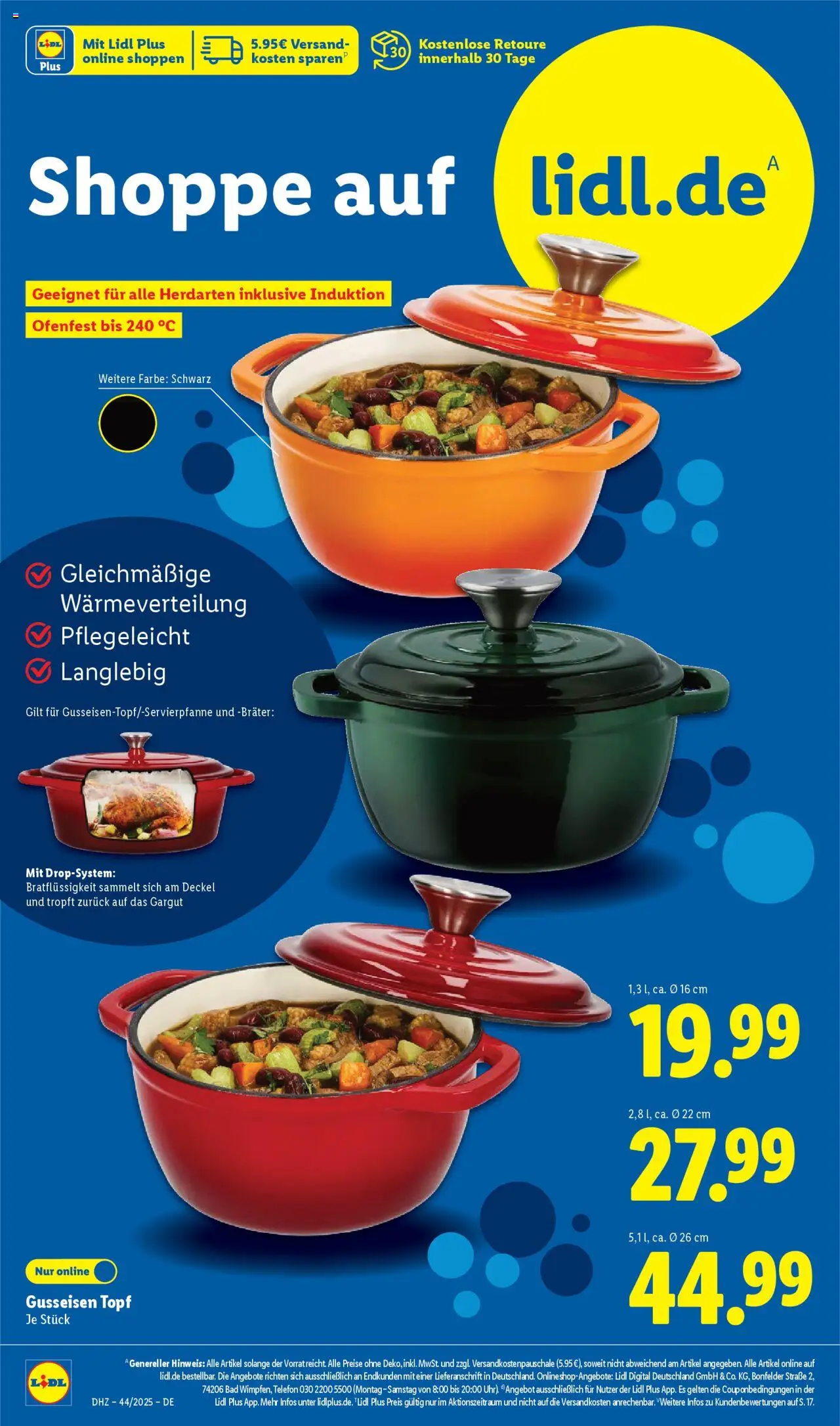Lidl Prospekt Kornwestheim – gültig ab 27.10.2025 | Seite: 4 | Produkte: Bad, Telefon