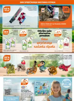 FROSCH gel za tuširanje u nadomjesnom pakiranju, FROSCH gel za tuširanje u nadomjesnom pakiranju 500 ml - Pregled kataloga iz trgovine Müller, vrijedi od 02.03.2026 | Stranica: 21