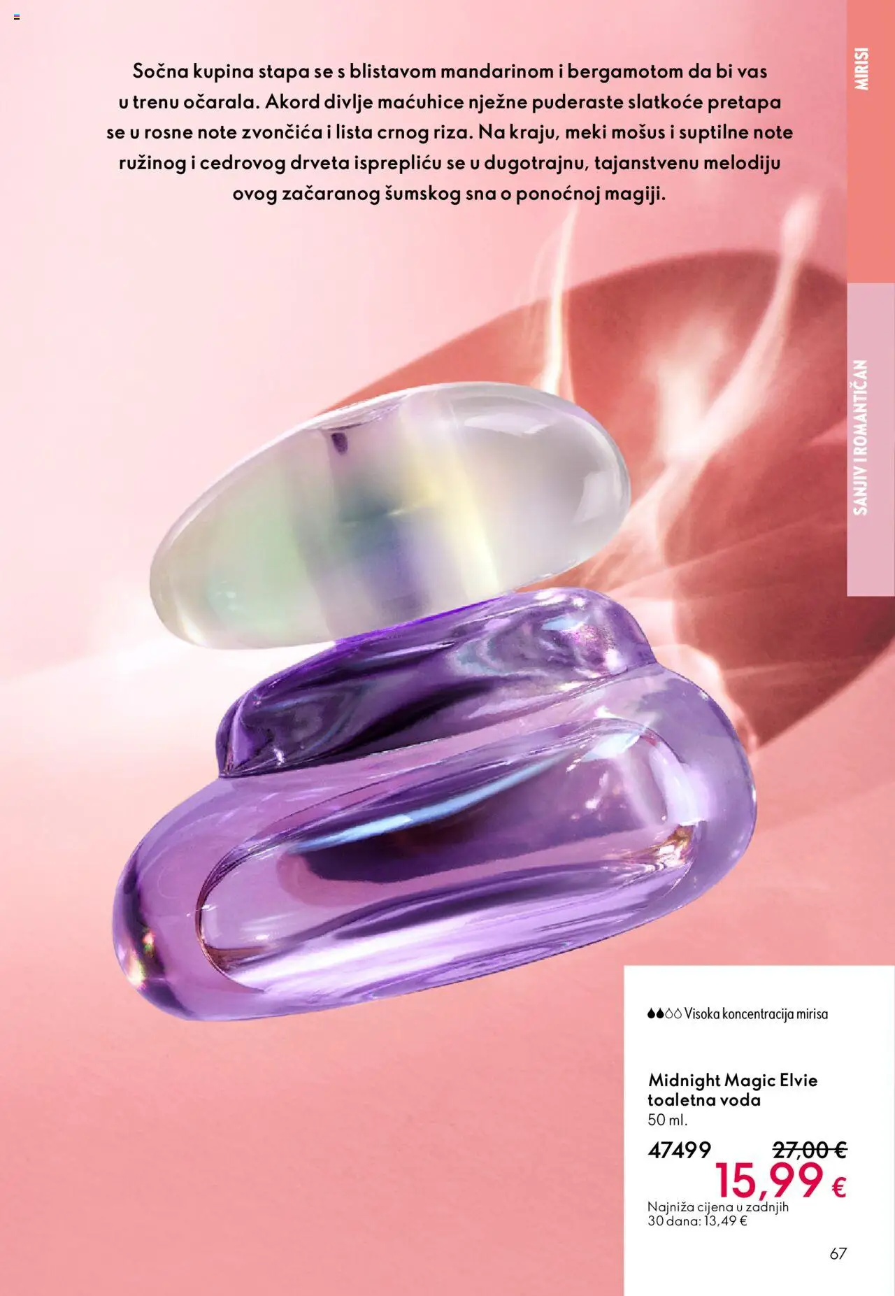 Oriflame katalog | vrijedi od 08.10.2025 | Stranica: 67 | Proizvodi: Voda