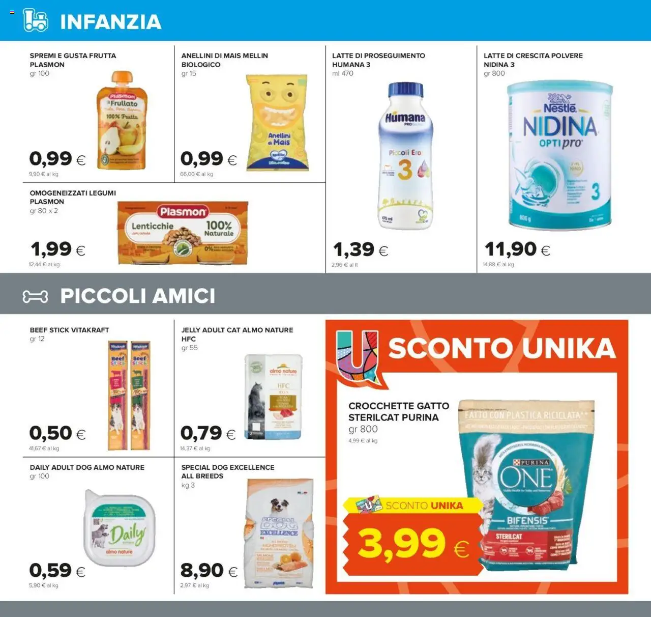 Volantino Oasi del 07.08.2025 | Pagina: 24 | Prodotti: Legumi, Lenticchie, Frutta, Latte