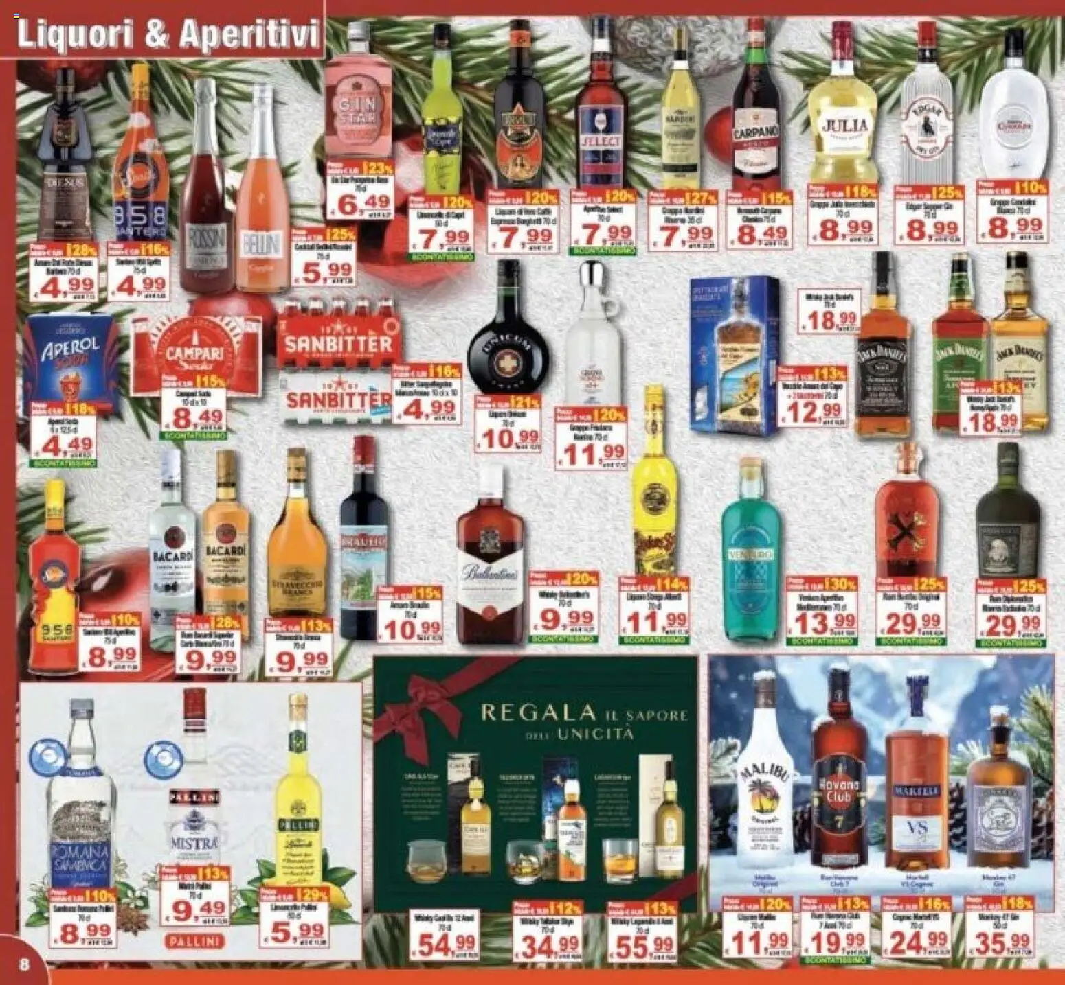 Volantino CTS del 06.12.2025 | Pagina: 8 | Prodotti: The, Aperol