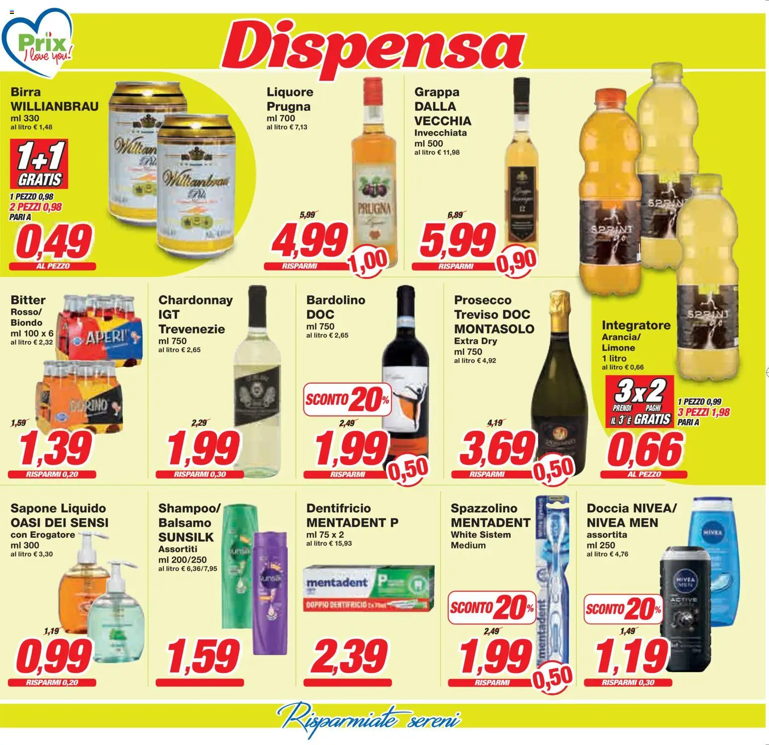 Volantino Prix del 16.03.2026 | Pagina: 26