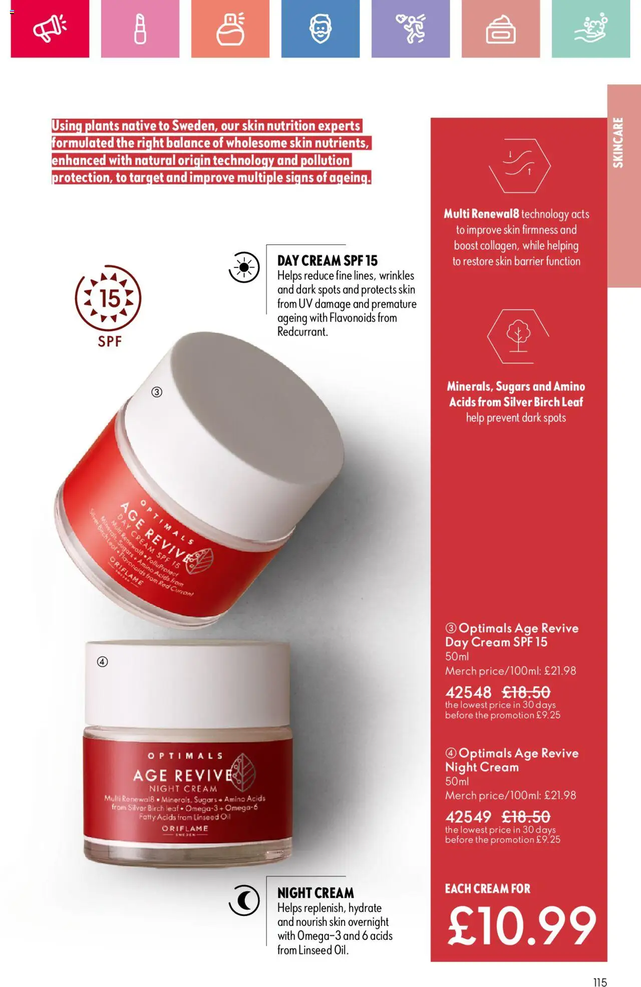 | Page: 115 | Products: Oil, Cream