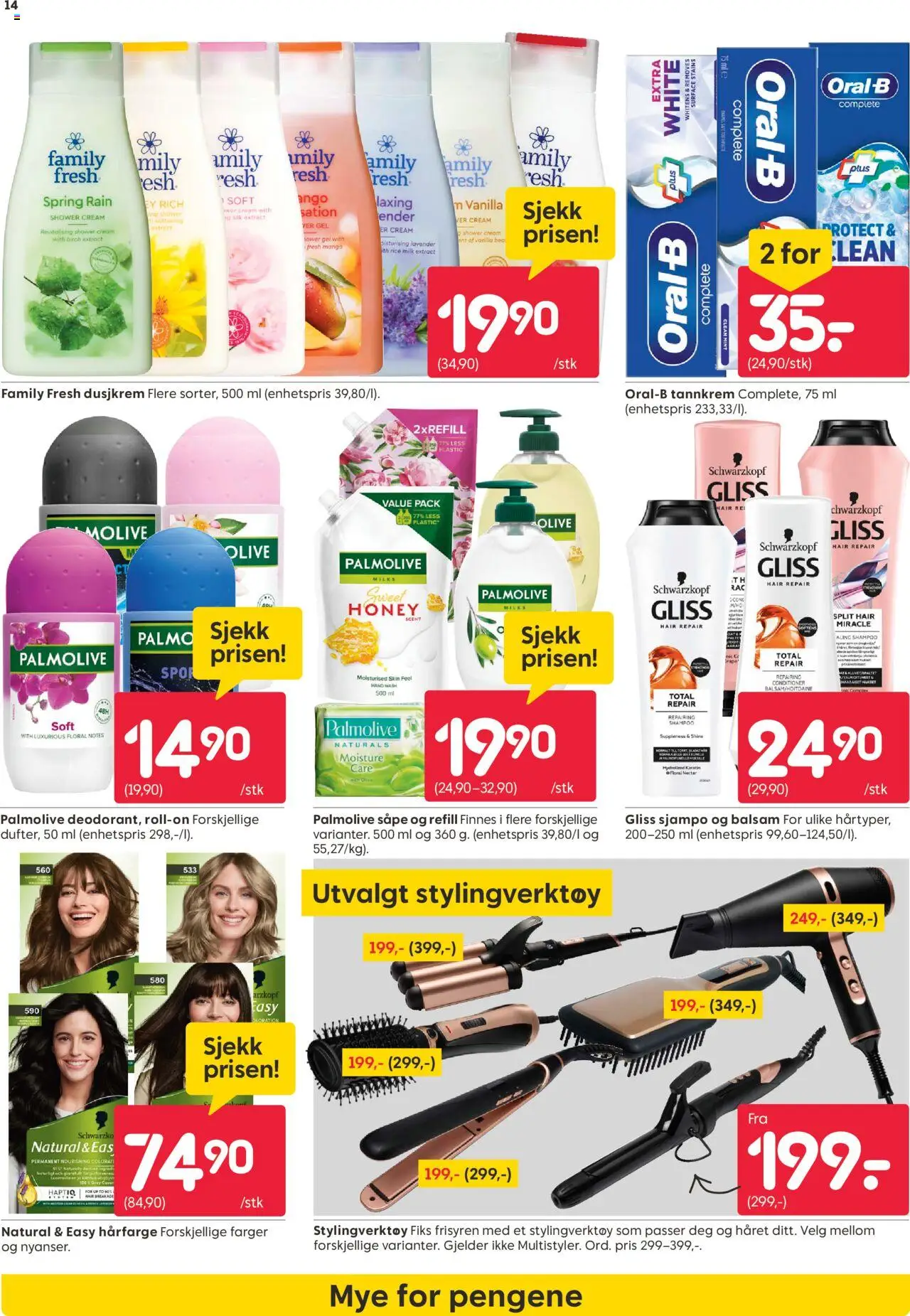  | Side: 14 | Produkter: Mango, Jupe en jean, Balsam, Hårfarge