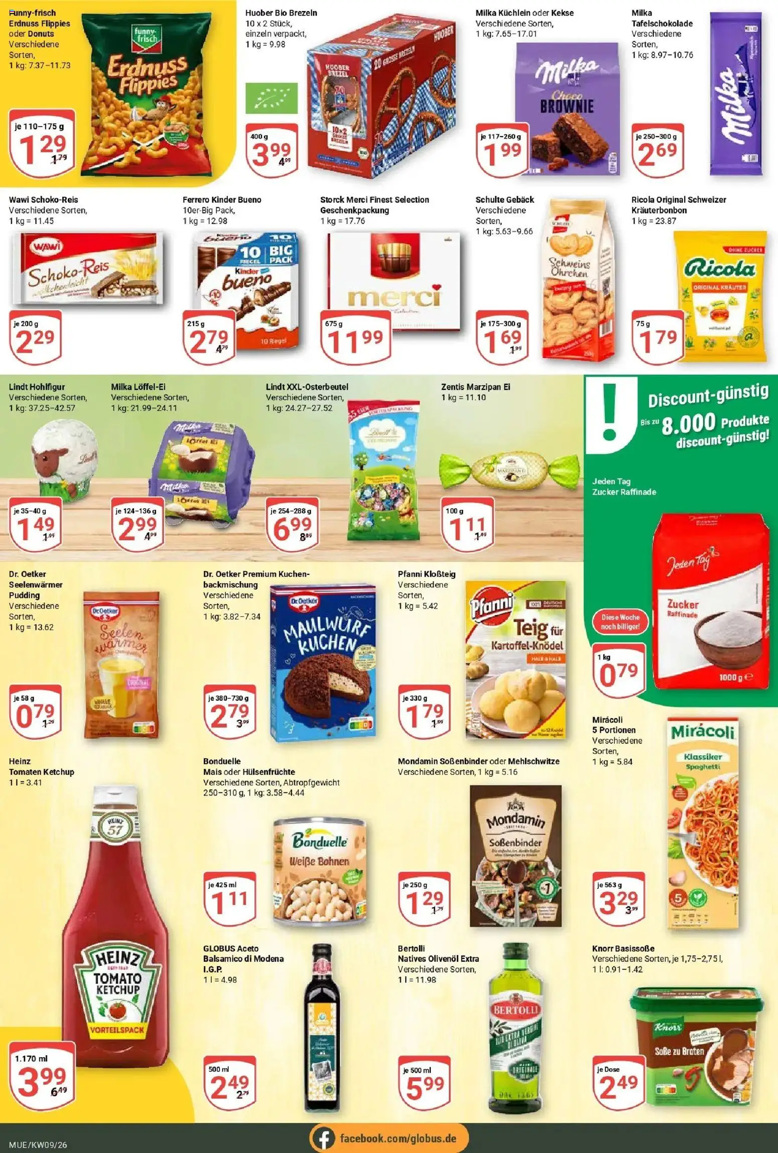 Globus Prospekt Mühldorf – gültig ab 23.02.2026 | Seite: 12 | Produkte: Balsamico, Olivenol, Kinder bueno, Milka