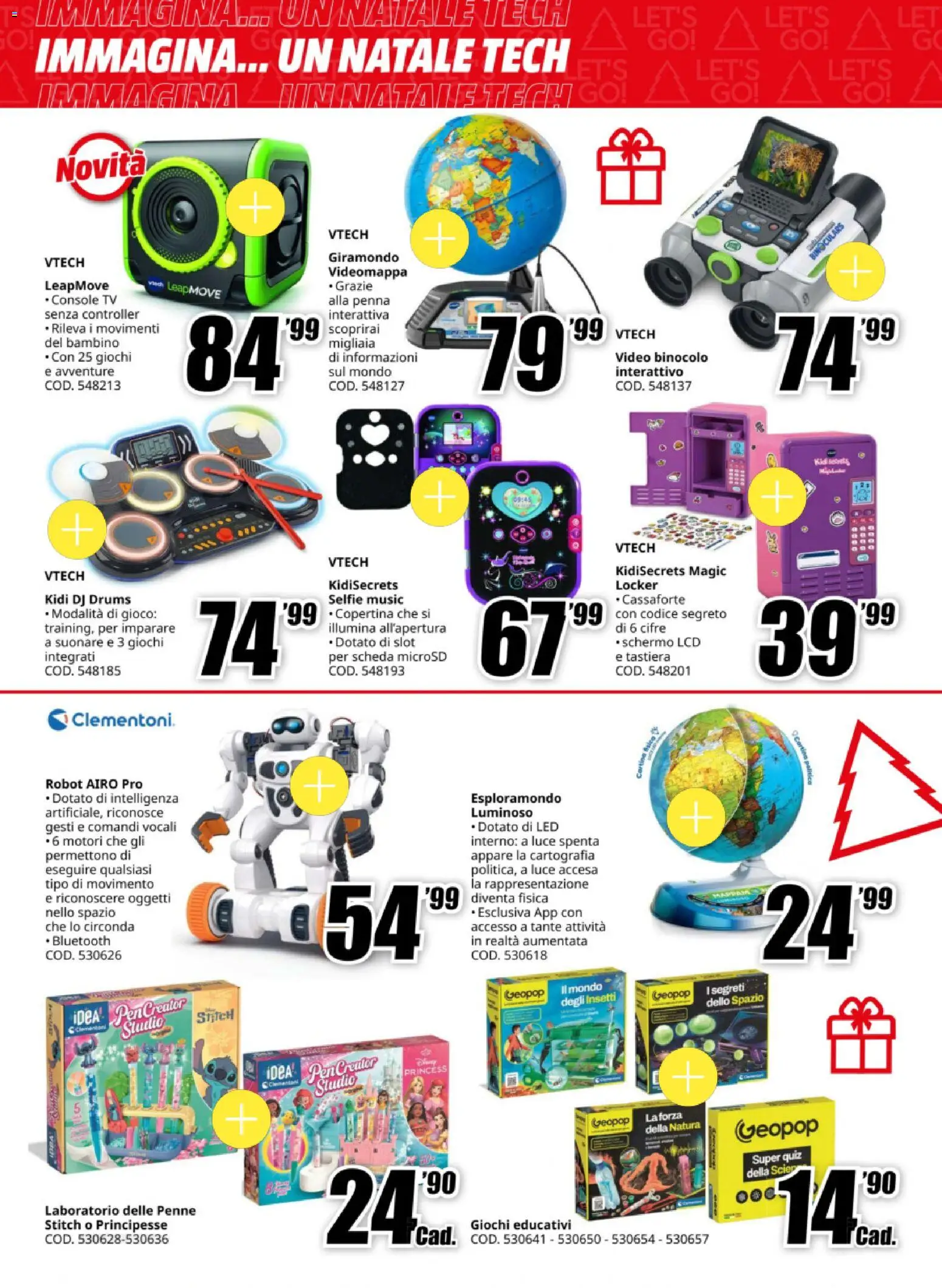 Volantino Media World del 03.12.2025 | Pagina: 40