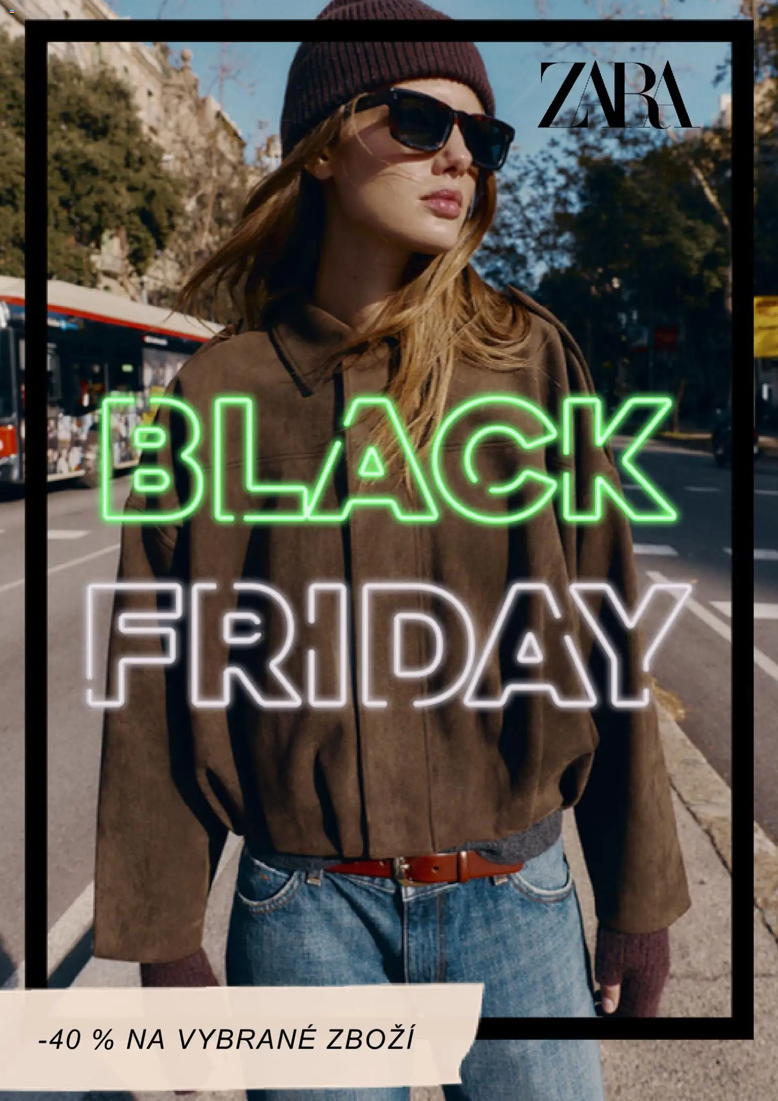 Zara Black Friday od 27.11.2025 | Strana: 1