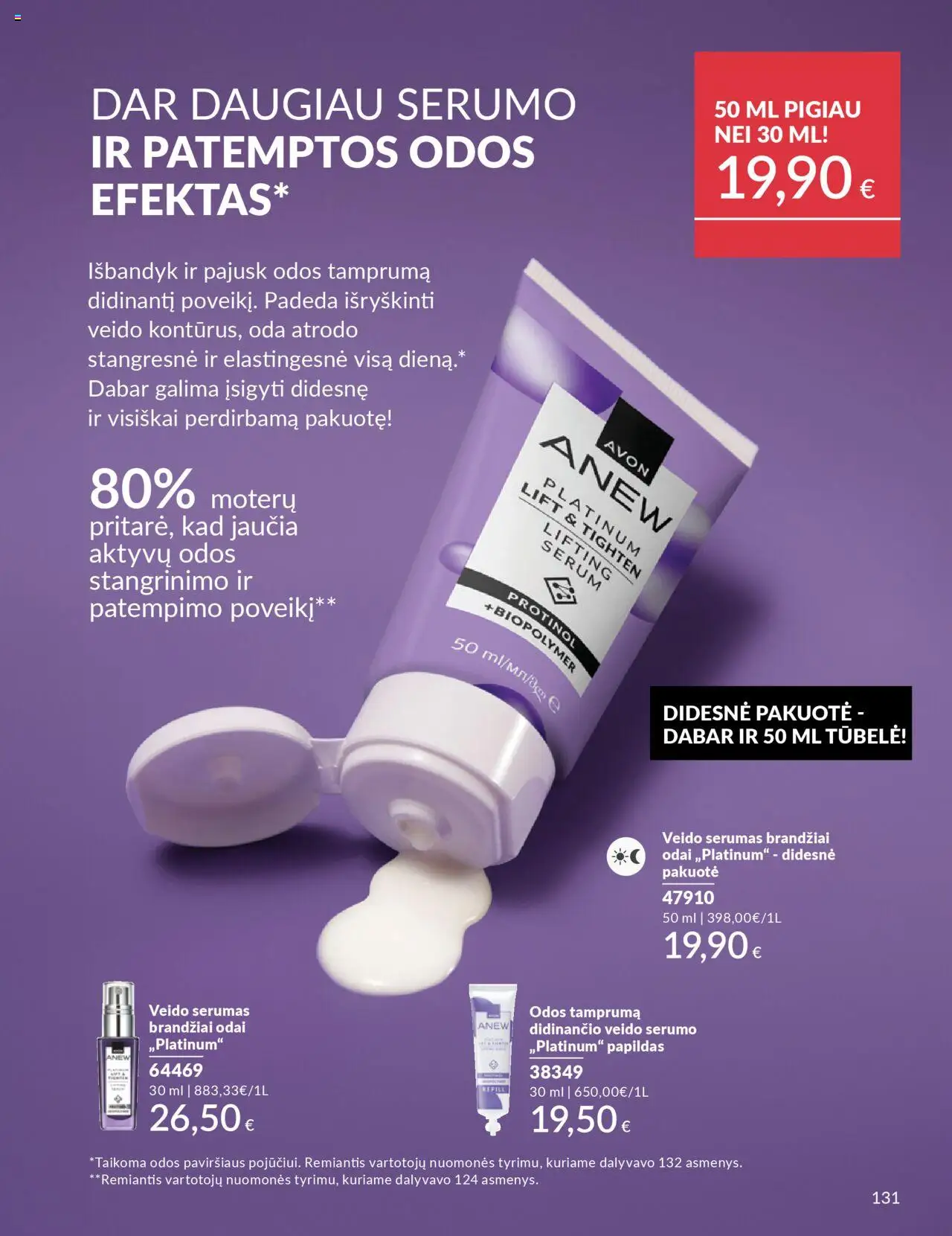 AVON akcijos nuo 01.10.2025 | Puslapis: 131