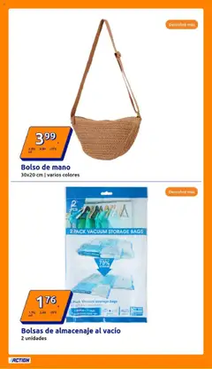 Action - Action ES week 28 2025 │ válido desde el 09.07.2025 | Página: 7 | Productos: Bolso, Almacenaje