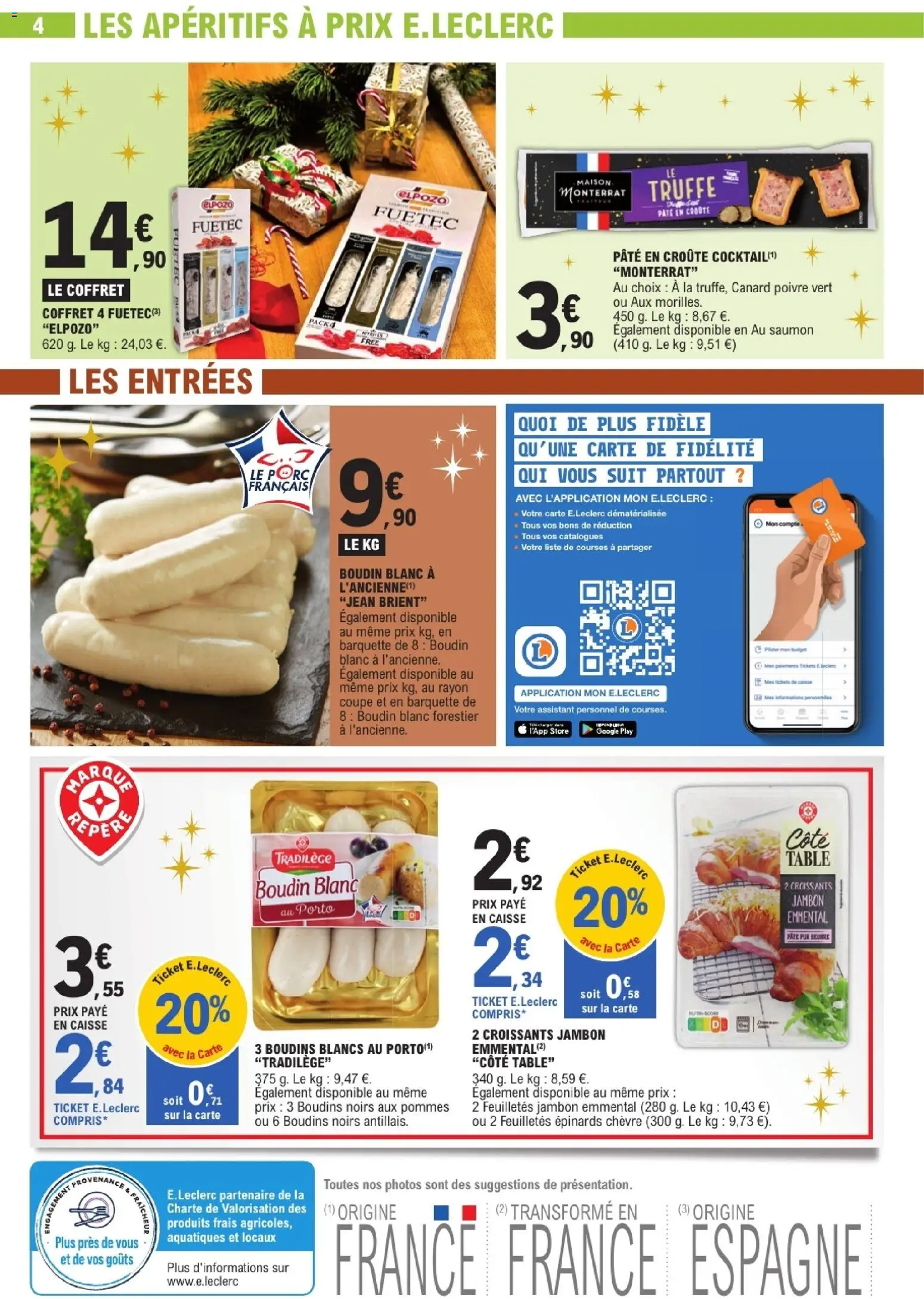 {H1} | Page: 4 | Produits: Emmental, Table, Beurre, Jambon
