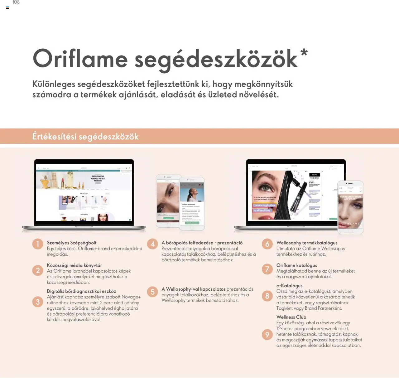 Oriflame akciós ujság - amely érvényes a következő dátumtól: 28.04.2024 | Oldal: 108
